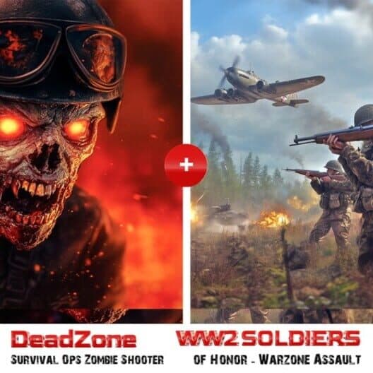 Обложка DeadZone: Survival Ops Zombie Shooter & WW2 Soldiers of Honor - Warzone Assault