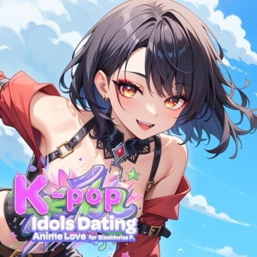 Обложка K-pop Idols Dating: Anime Love for PinkOrbil T.
