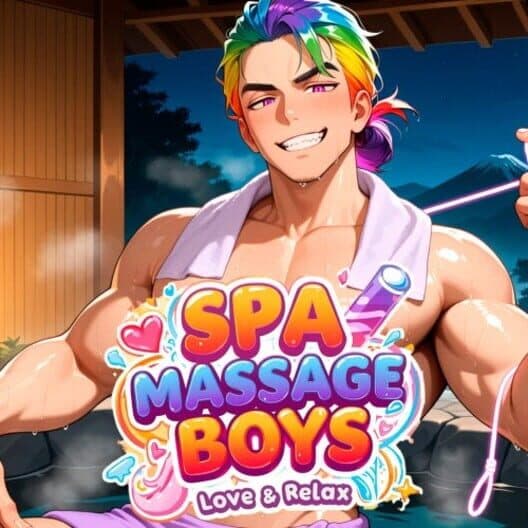 Обложка Spa Massage Boys: Love & Relax