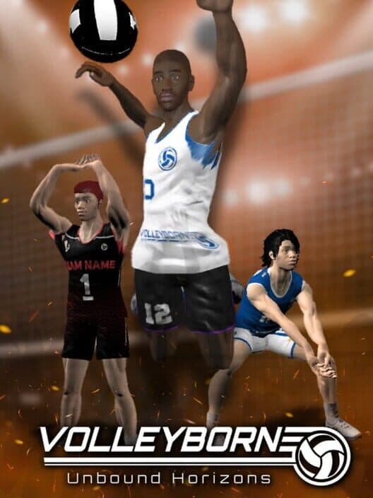 Обложка Volleyborne: Unbound Horizons