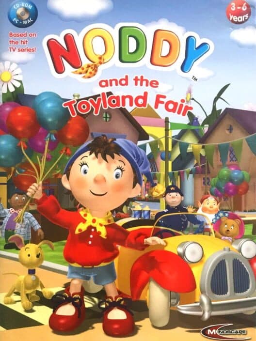 Обложка Noddy and the Toyland Fair