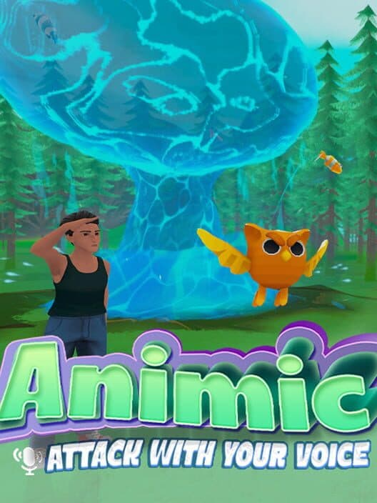 Обложка Animic: Attack with Your Voice
