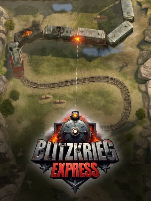 Обложка Blitzkrieg Express