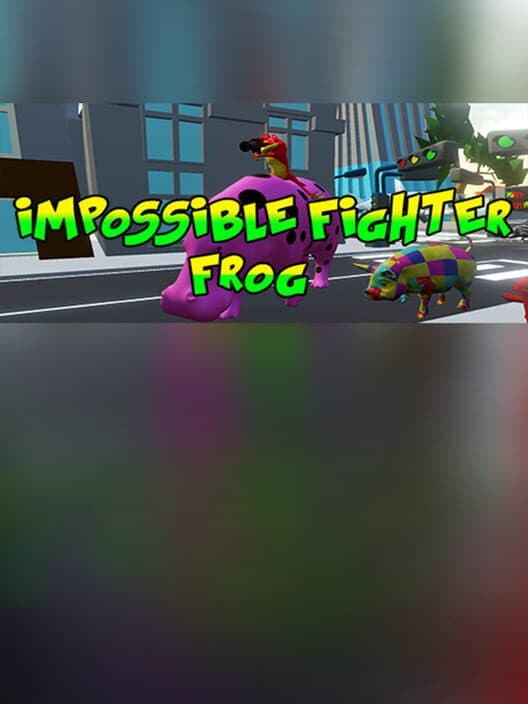 Обложка Impossible Fighter Frog
