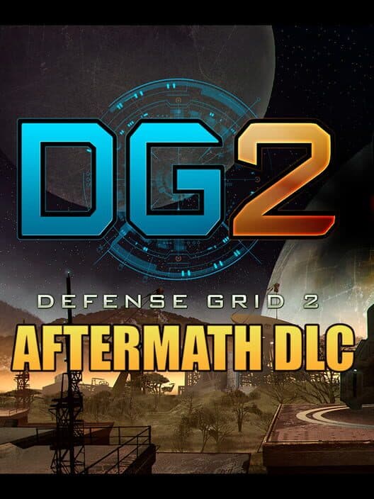 Обложка Defense Grid 2: Aftermath