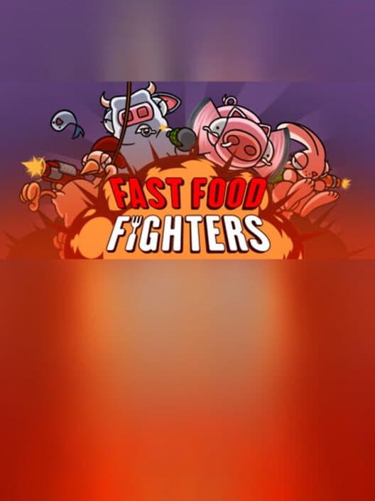 Обложка Fast Food Fighters