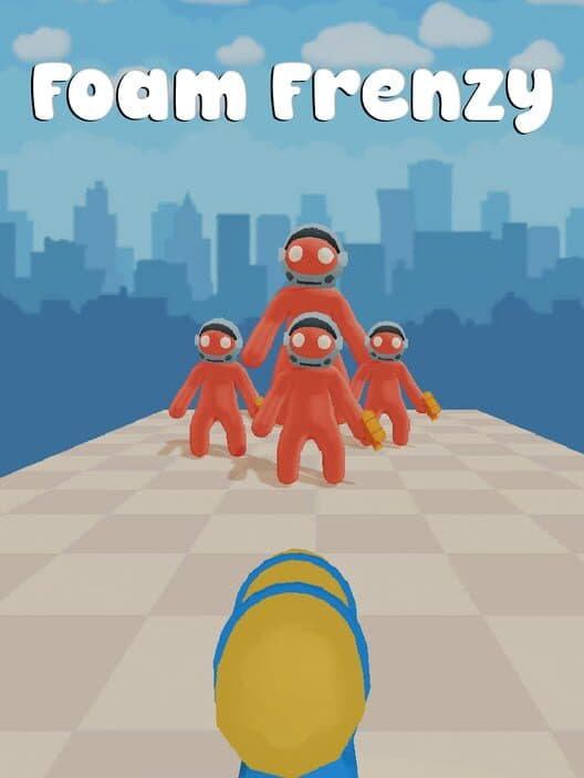 Обложка Foam Frenzy