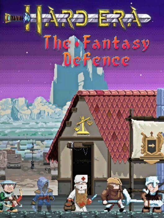 Обложка Hard Era: The Fantasy Defence
