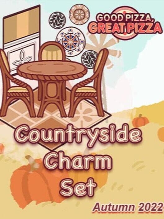 Обложка Good Pizza, Great Pizza: Countryside Charm Set - Autumn 2022