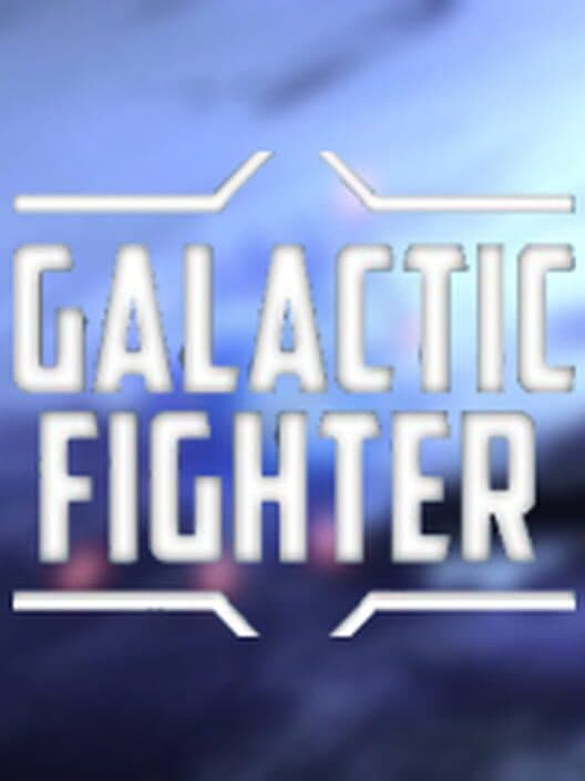 Обложка Galactic Fighter
