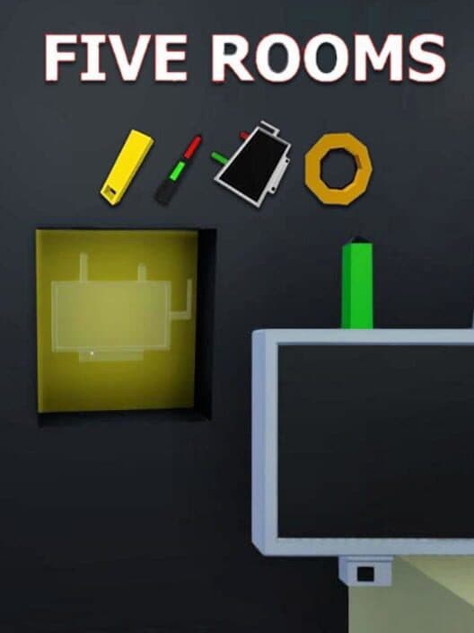 Обложка Five Rooms