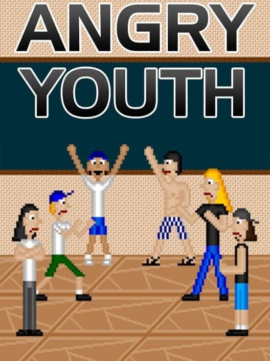 Обложка Angry Youth