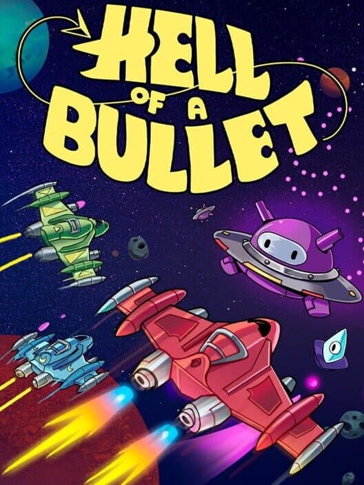 Обложка Hell of a Bullet