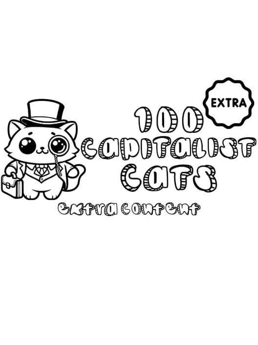 Обложка 100 Capitalist Cats: Extra Content