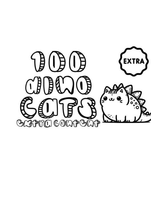 Обложка 100 Dino Cats: Extra Content
