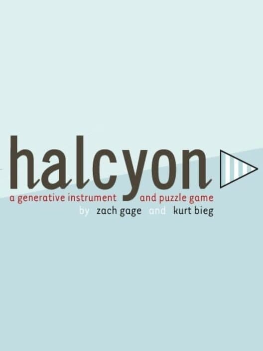 Обложка Halcyon