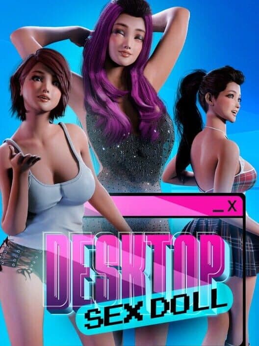 Обложка Desktop Sex Doll
