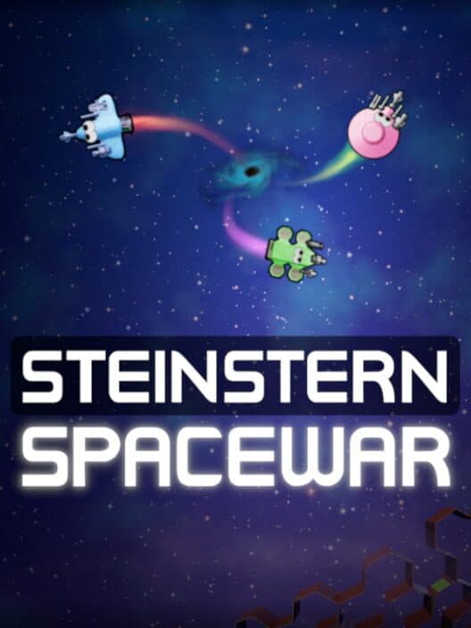 Обложка Steinstern: Spacewar