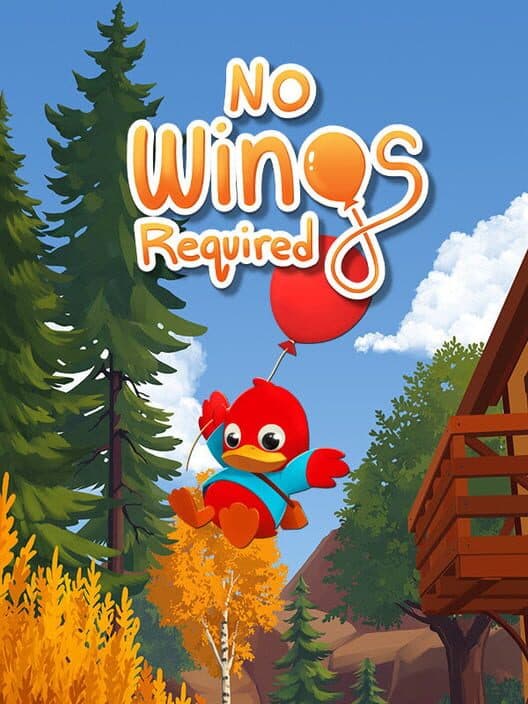 Обложка No Wings Required