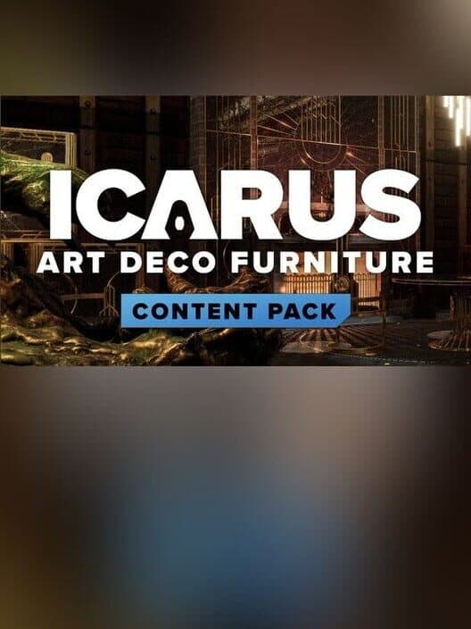 Обложка Icarus: Art Deco Furniture Pack