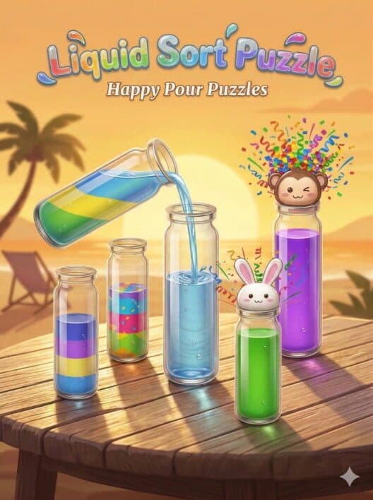 Обложка Liquid Sort Puzzle
