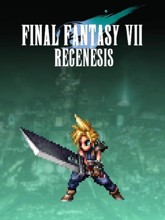 Обложка Final Fantasy VII: Regenesis