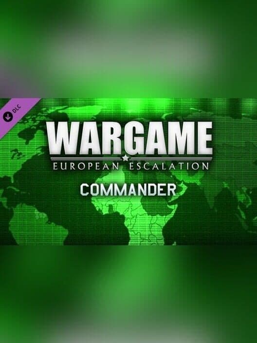 Обложка Wargame: European Escalation - Commander