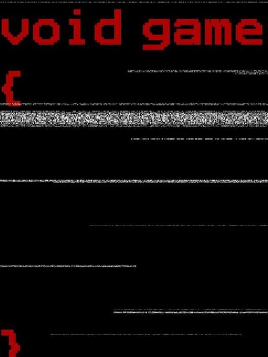 Обложка Void Game