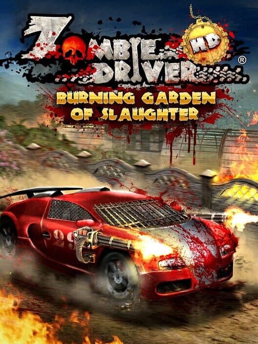 Обложка Zombie Driver HD: Burning Garden of Slaughter