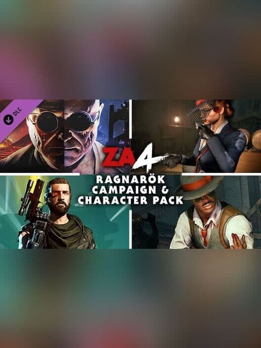 Обложка Zombie Army 4: Dead War - Ragnarök Campaign & Character Pack