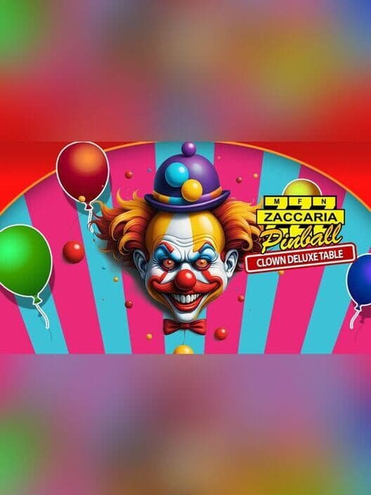 Обложка Zaccaria Pinball: Clown Deluxe Pinball Table