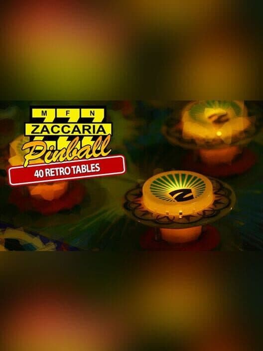 Обложка Zaccaria Pinball: 40 Retro Tables