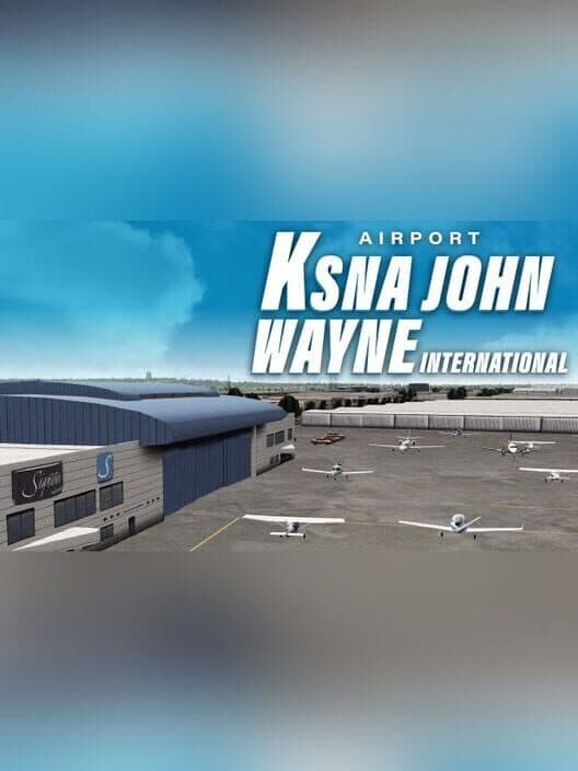 Обложка X-Plane 11: Skyline Simulations - KSNA: John Wayne International