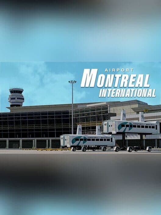 Обложка X-Plane 11: Globall Art CYUL - Montreal International Airport