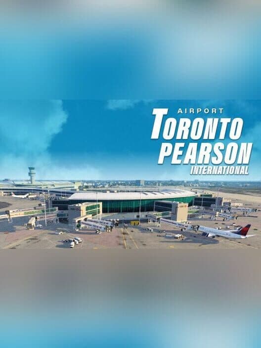 Обложка X-Plane 11: Globall Art - CYYZ: Toronto Pearson International