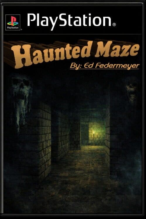 Обложка Haunted Maze