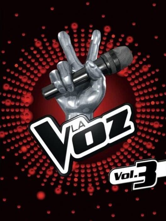 Обложка La Voz Vol. 3