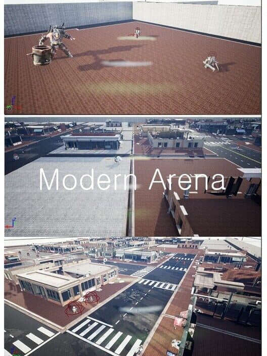 Обложка Modern Arena