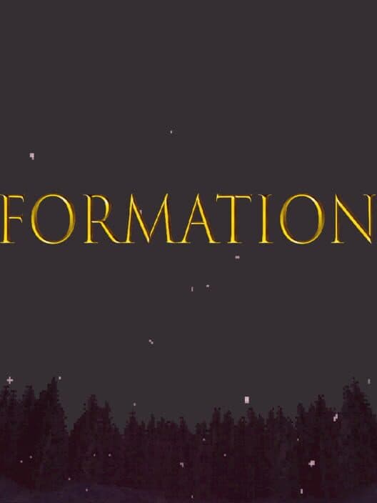Обложка Formation