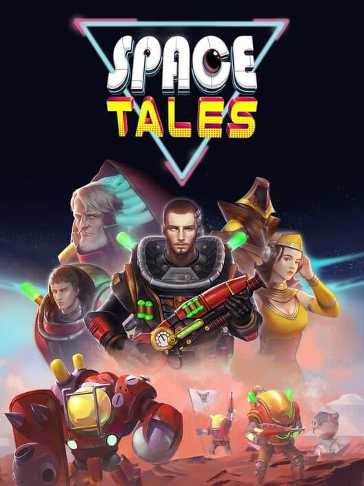 Обложка Space Tales