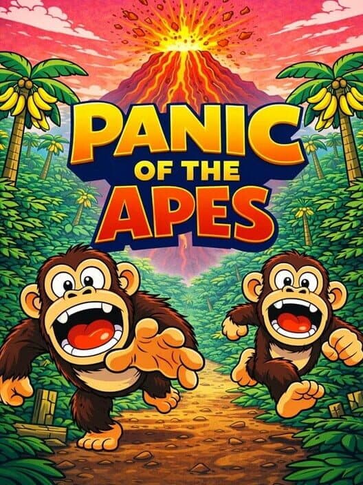 Обложка Panic of the Apes