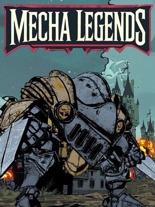 Обложка Mecha Legends