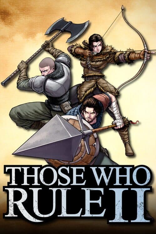 Обложка Those Who Rule II