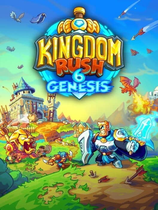Обложка Kingdom Rush 6: Genesis TD