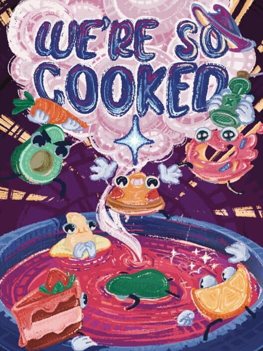 Обложка We Are So Cooked