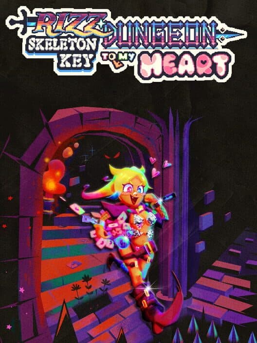 Обложка Rizz Dungeon: Skeleton Key to My Heart