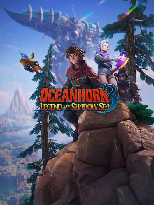 Обложка Oceanhorn 3: Legend of the Shadow Sea