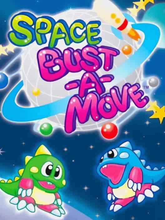 Обложка Space Bust-A-Move