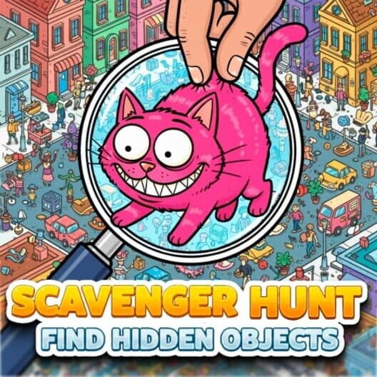 Обложка Scavenger Hunt Find Hidden Objects