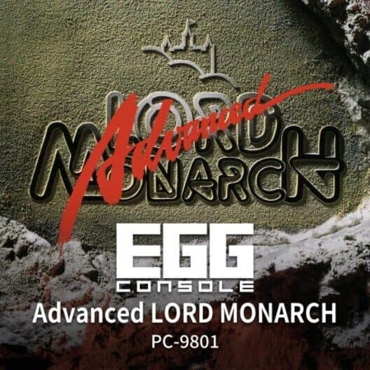 Обложка Eggconsole Advanced Lord Monarch PC-9801